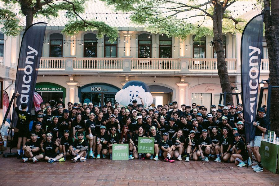 SAUCONY CROSSROAD รวมพลัง 4 รันคลับดัง ปลุกกระแส City Run ใจกลางกรุง